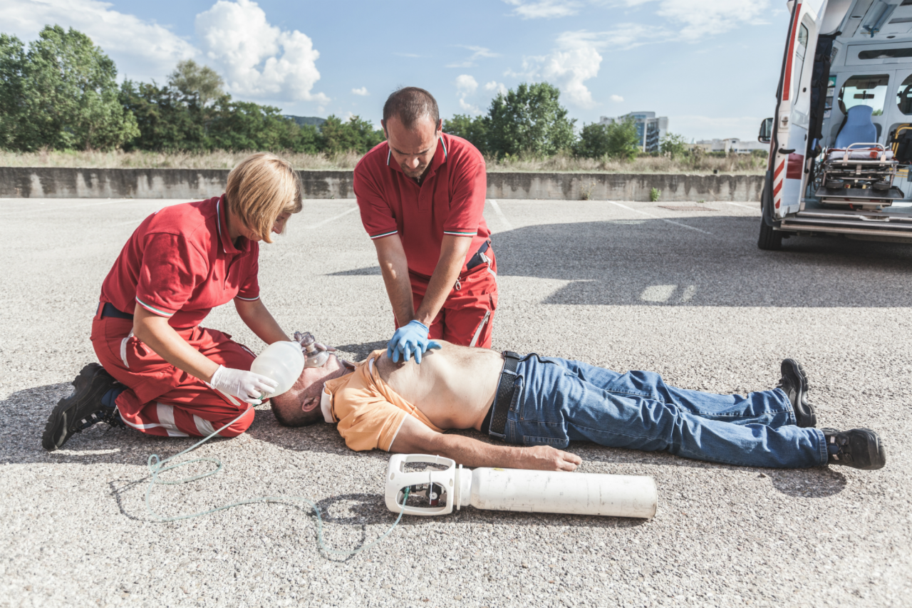 Emergency Medical Responder Canadian Red Cross