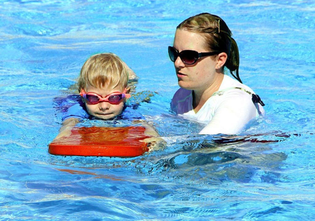 Coast2Coast Swim School child swimming