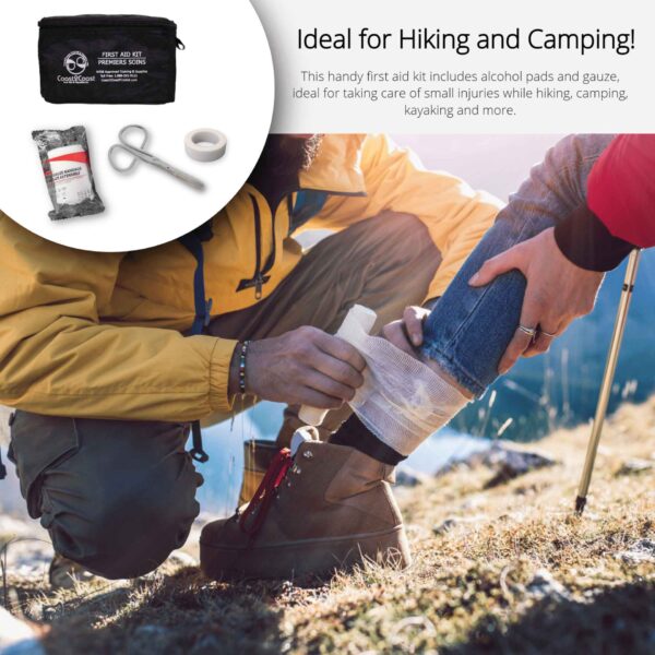 Personal Kit for Hiking Camp