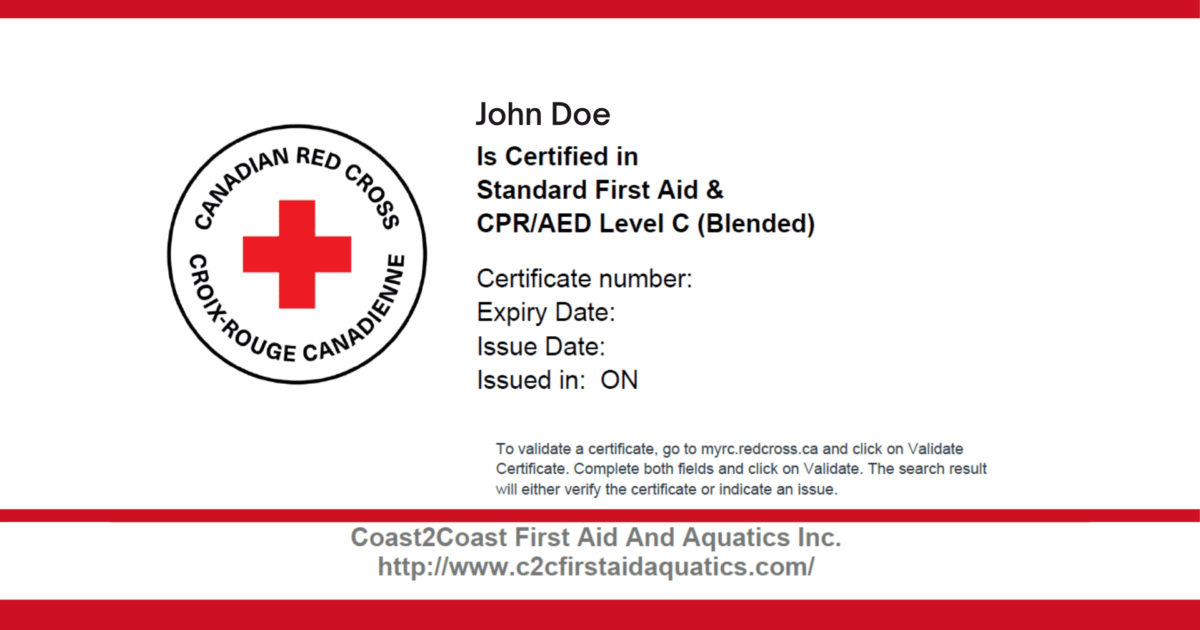 What To Do If You Lost Your First Aid CPR Certificate 