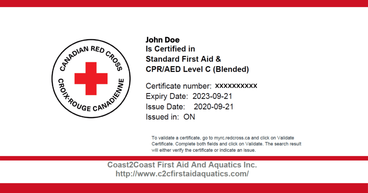How Long is First Aid and CPR Valid in Ontario? First Aid and