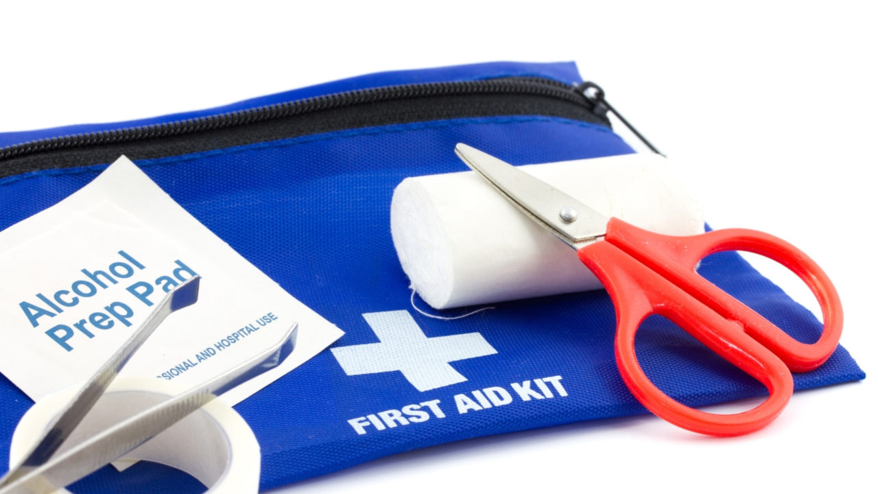 First Aid Kit Scissors 