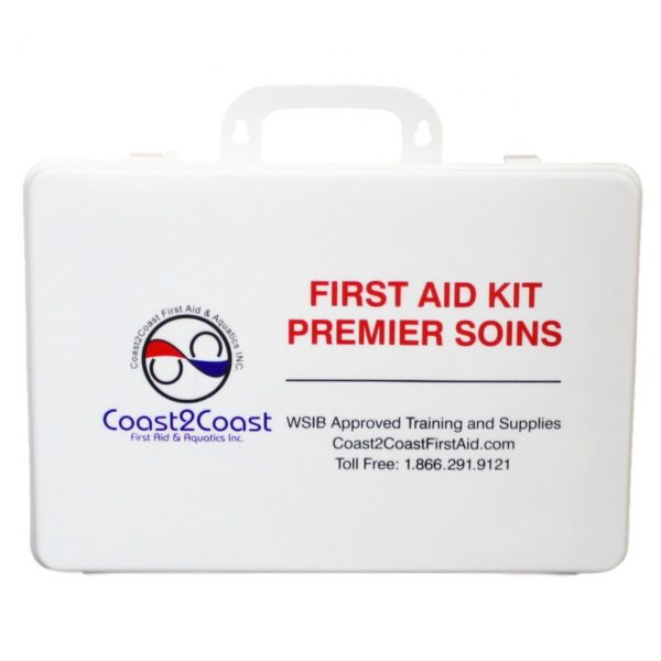 Deluxe first aid kit