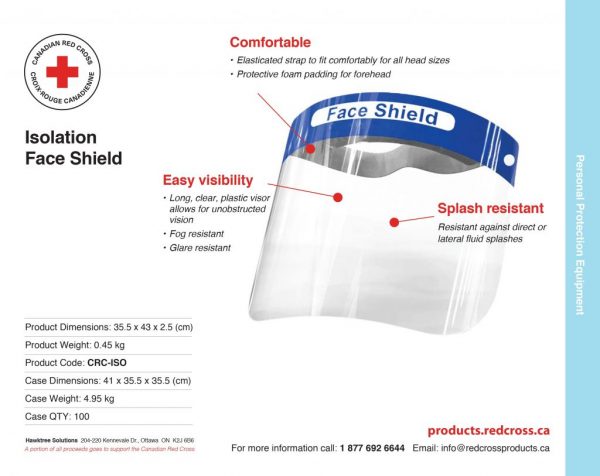 Isolation Face Shield - Image 3