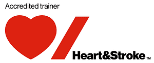 Heart and stoke accredited trainer