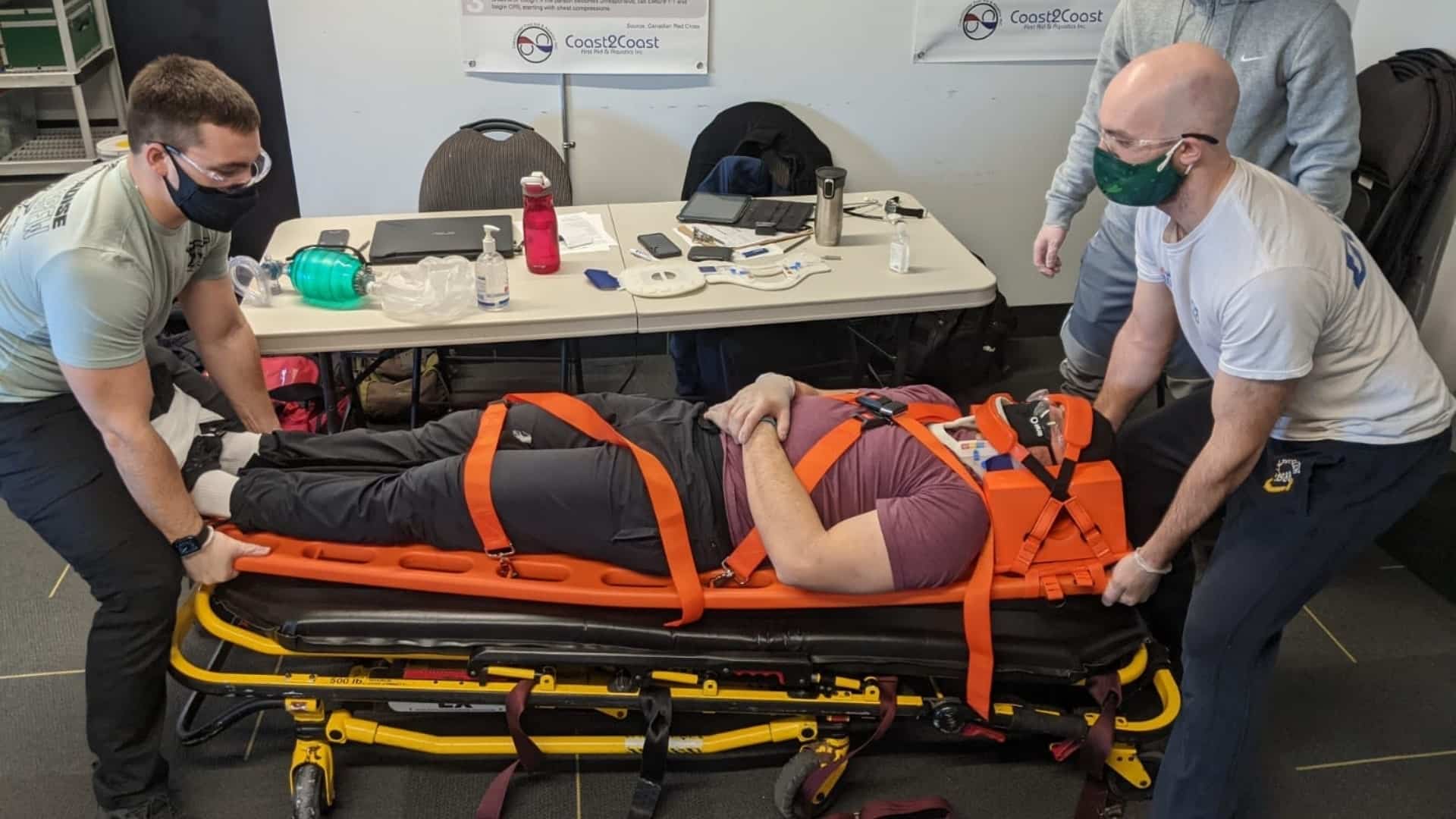 What is Emergency Medical Responder Course? Coast2Coast