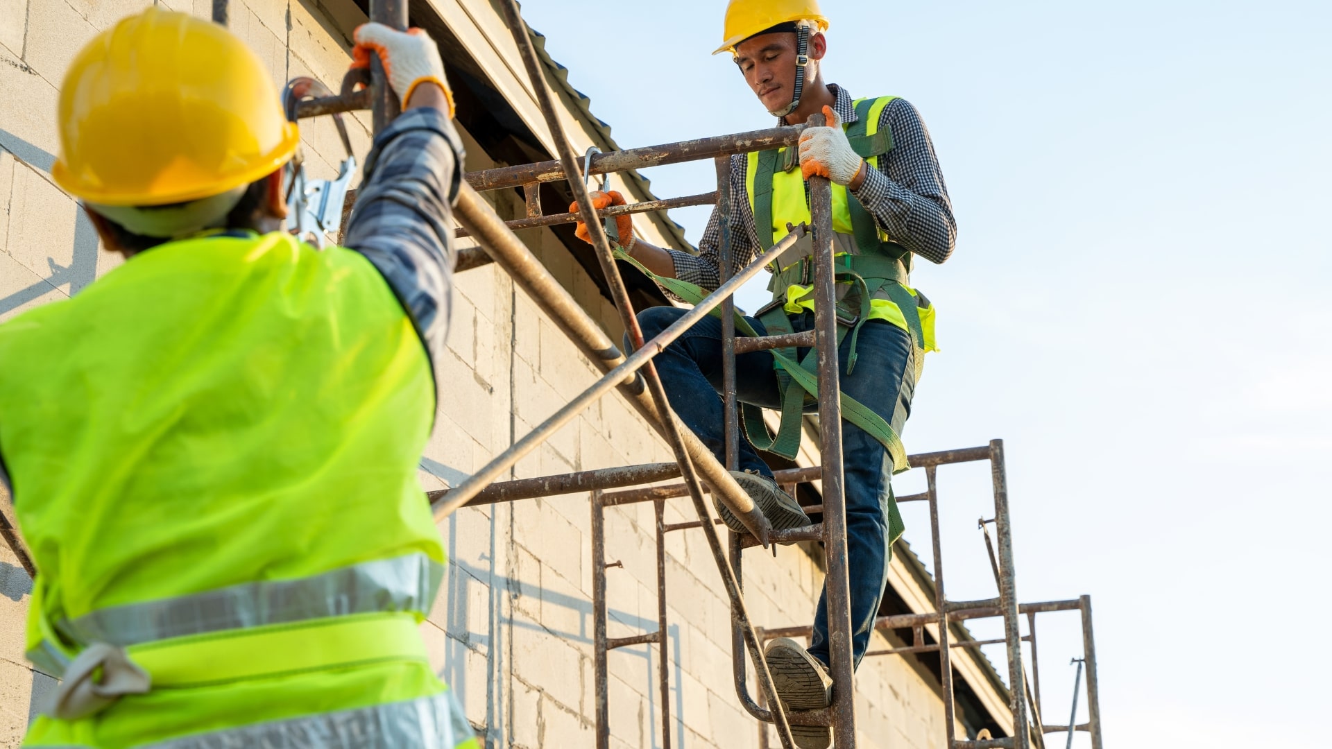 construction workers