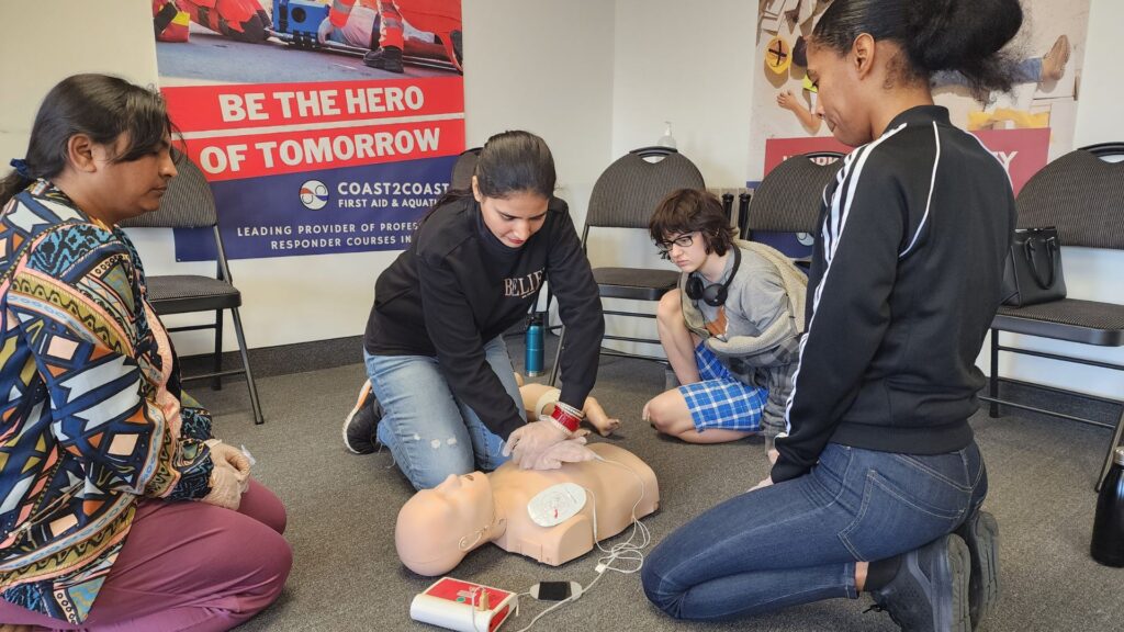 First Aid course