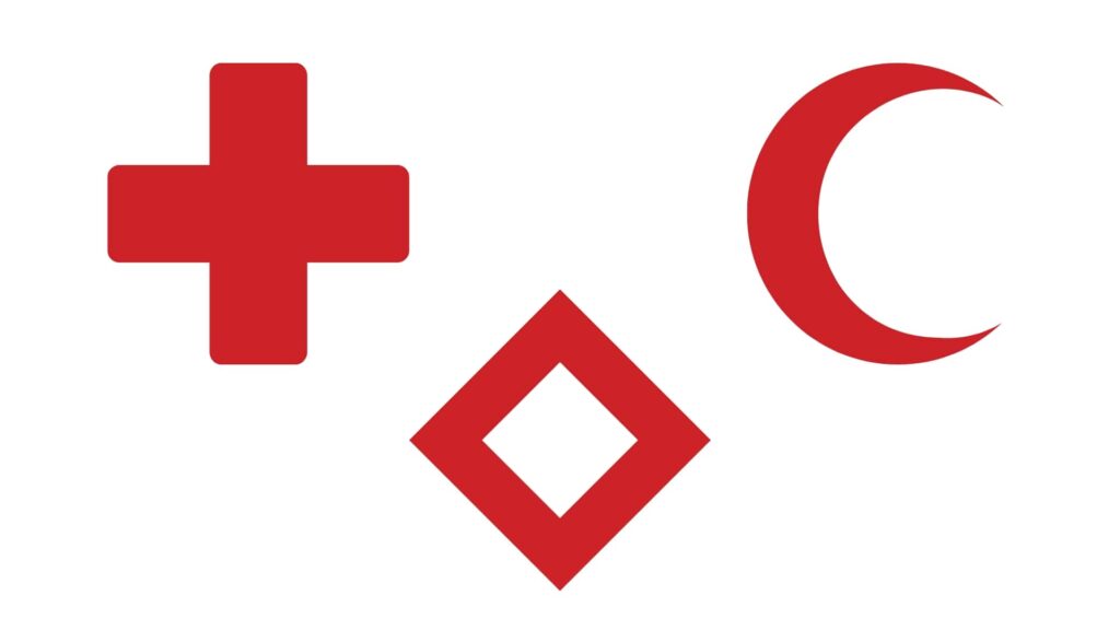 Red Cross Symbols