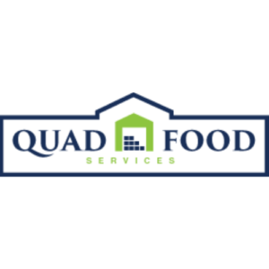 Quad food logo