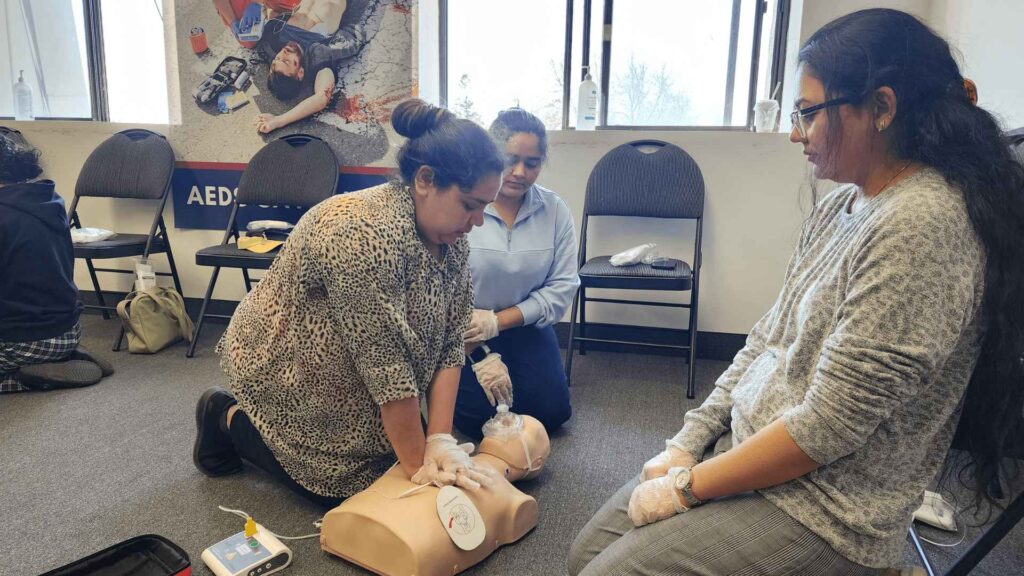 First Aid Training in Ontario