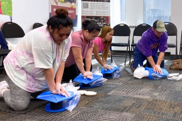 Emergency First Aid & CPR/AED Level C