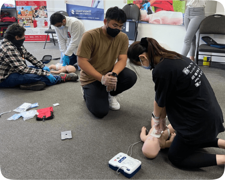 St. Catherines CPRAED First Aid Training