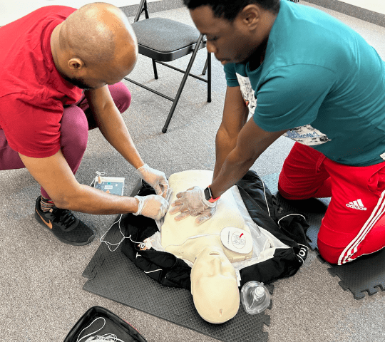 Sudbury first aid training