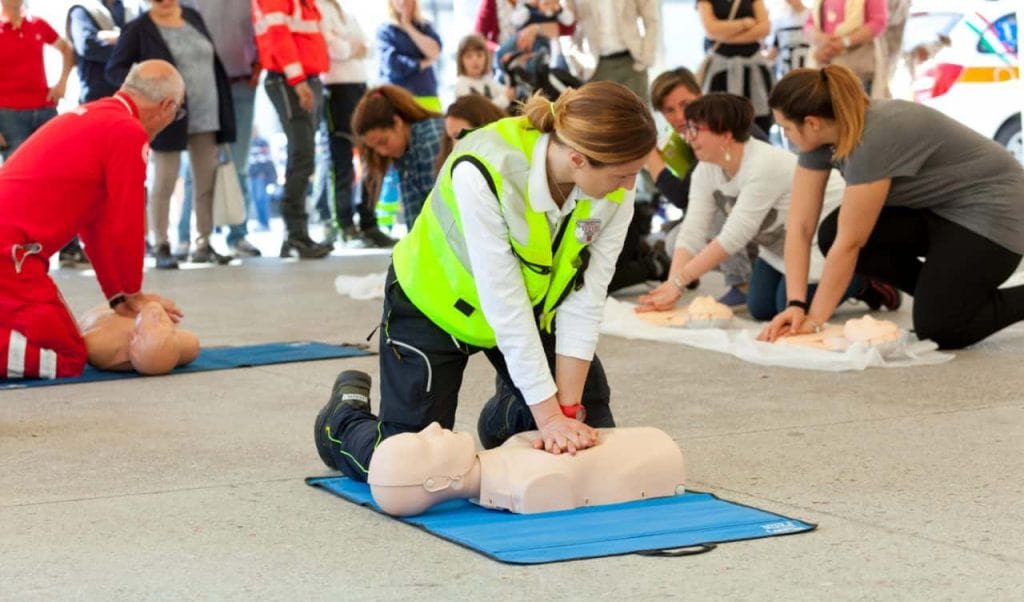 ajax first aid and cpr