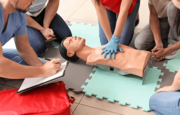 contact us first aid training