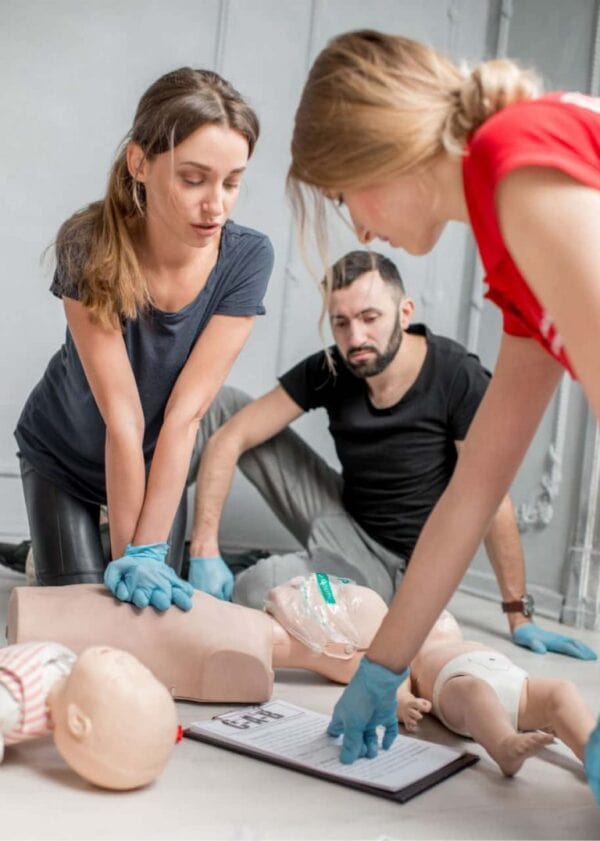 cpr first aid training peterborough private training