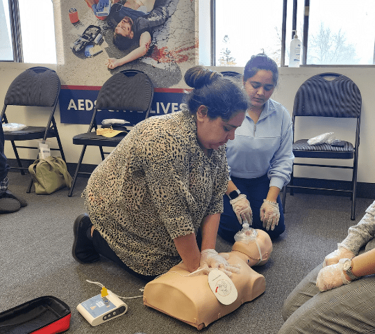 first aid and cpr course belleville