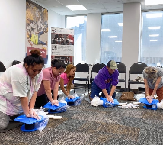 first aid and cpr course hamilton