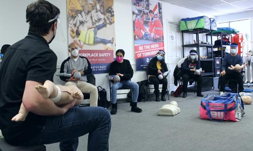 first aid and cpr course kingston