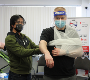 first-aid-sling-training-north-york-300x267