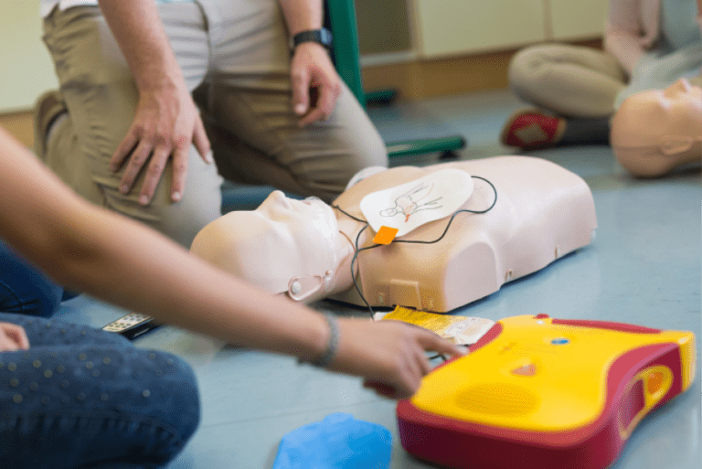 online first aid course