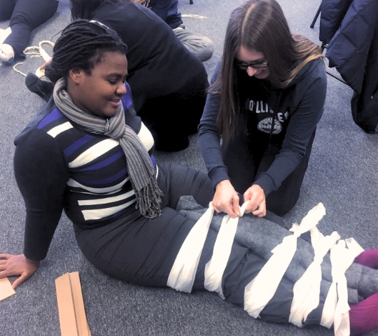 splint-training-first-aid-north-york