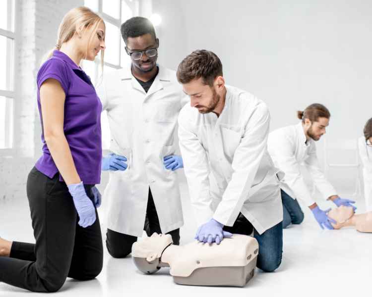 long beach private first aid cpr training