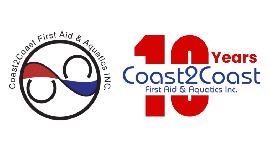 10 years first aid cpr training anniversary coast2coast