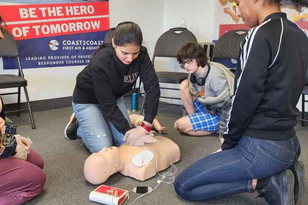 Adult CPR/AED