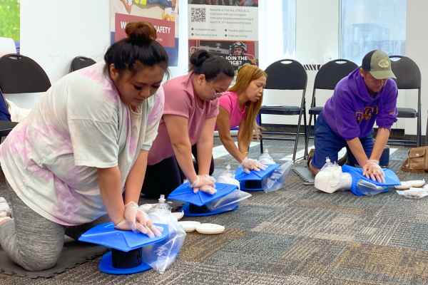 Adult First Aid/CPR/AED