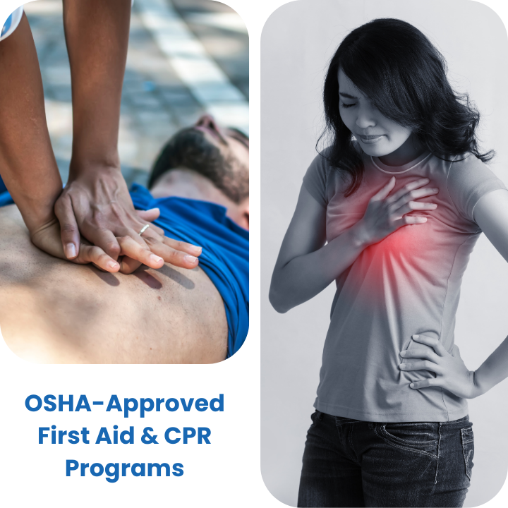 osha approved first aid cpr training coast2coast