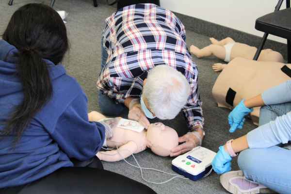 Pediatric CPR/AED