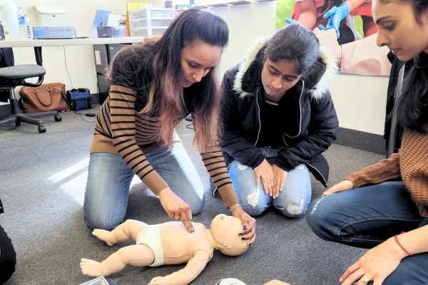 Pediatric First Aid/CPR/AED